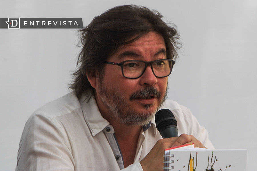 Marcos Barraza: «Nosotros reivindicamos el proceso constitucional que expiró»