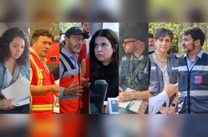Cómo se han desplegado los siete "ministros enlace" en la catástrofe por incendios