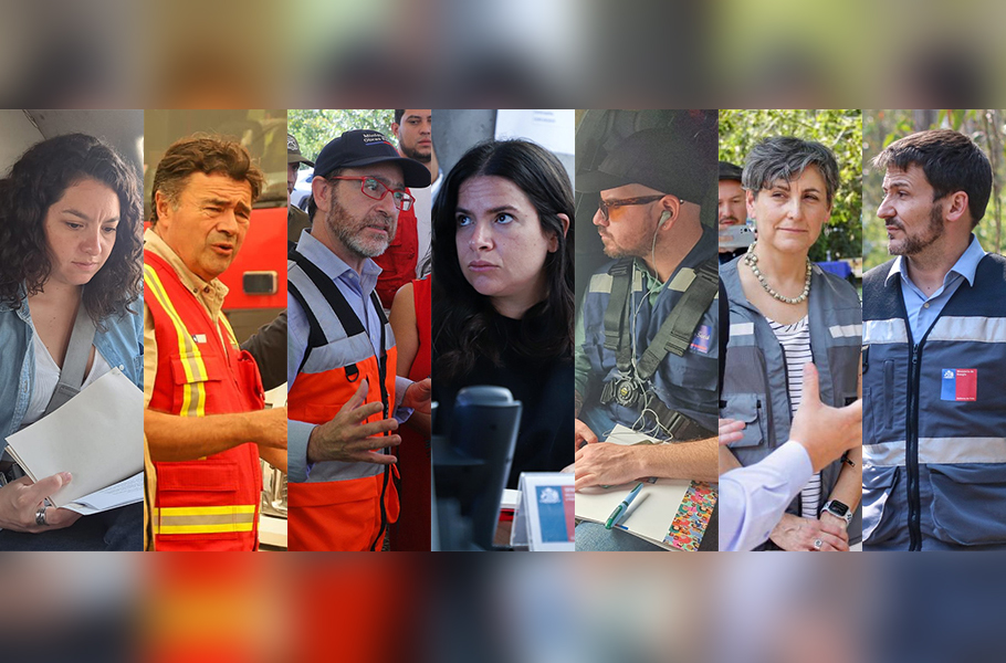 Cómo se han desplegado los siete «ministros enlace» en la catástrofe por incendios