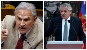 Moreira califica de “intromisión” carta firmada por Alberto Fernández que critica fiscales chilenos