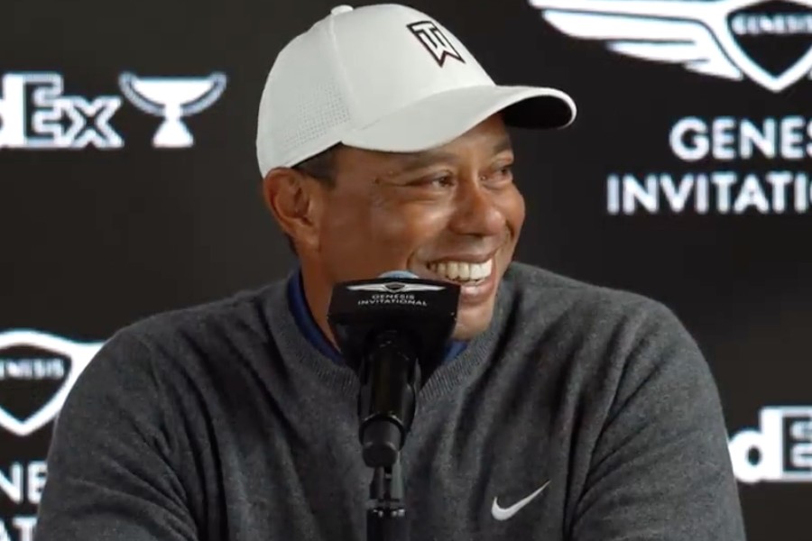 Tiger Woods en su regreso al circuito: «No estaría aquí si no pensara que puedo ganar»