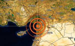 Réplica de magnitud 5 causa pánico en Antioquía, en el sur de Turquía