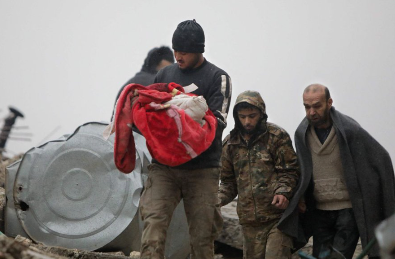 Unicef teme que miles de niños sirios pueden haber muerto en terremoto
