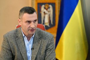 Alcalde de Kiev: "La gente prefiere vivir sin luz ni agua que con soldados rusos"