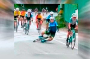 VIDEO| Promesa del ciclismo colombiano, de sólo 16 años, fallece tras accidente en carrera