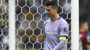 Al-Nassr de Cristiano Ronaldo suma su segunda derrota consecutiva en liga