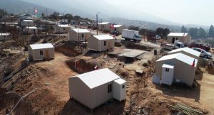 Incendios forestales: Primeras 152 viviendas de emergencia se construirán en el Biobío