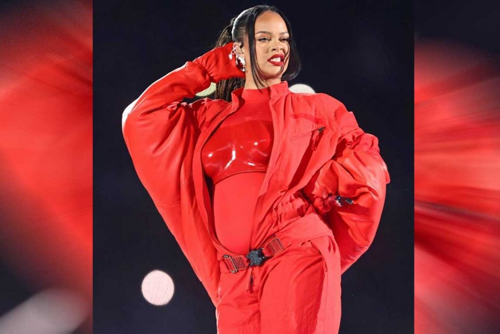 VIDEO| Rihanna confirmó todos los rumores: Actuó embarazada en el Súper Bowl