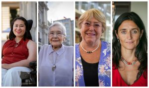 Gobierno lanza podcast conmemorativo con 8 historias de mujeres que incluye a Michelle Bachelet