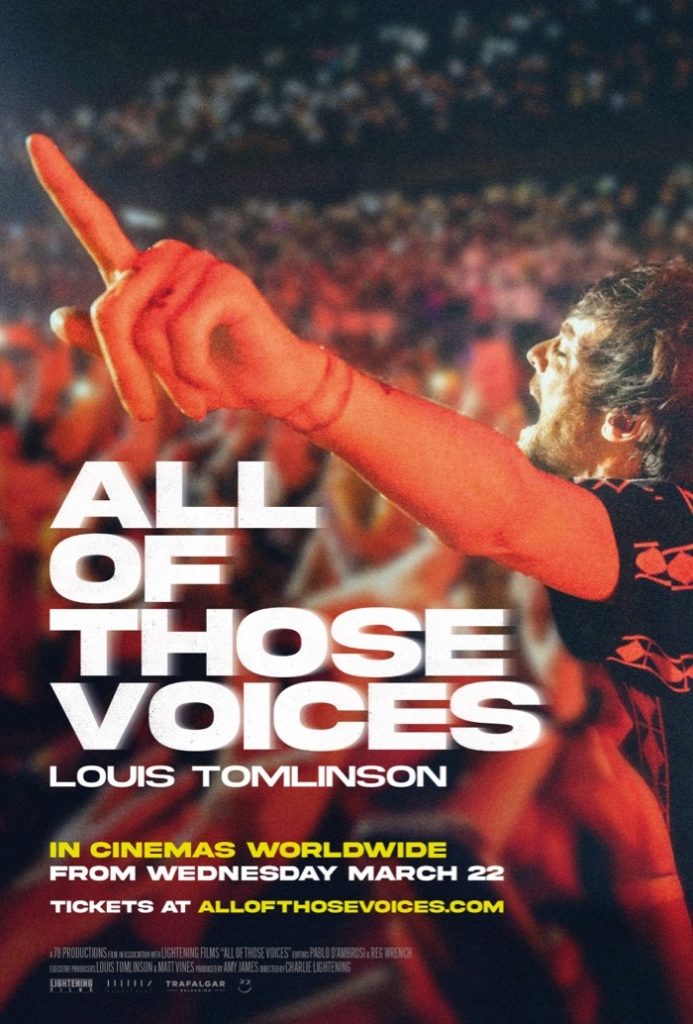 Crítica de cine | “Todas esas voces”: La historia de Louis Tomlinson detrás de escena