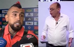 VIDEO| Arturo Vidal arremete contra Mauricio Israel en defensa de Darío Osorio: “El payasito que está en la tele”