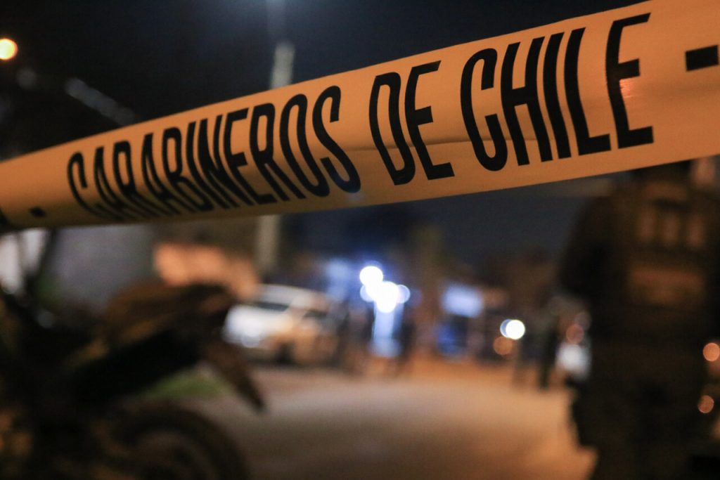 Balacera en Quilpué termina con cuatro personas fallecidas