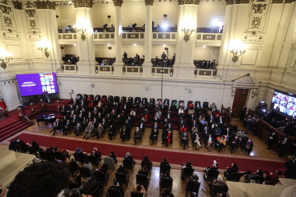 Chile inicia segundo proceso constituyente: Comienza con labor de 24 expertos designados