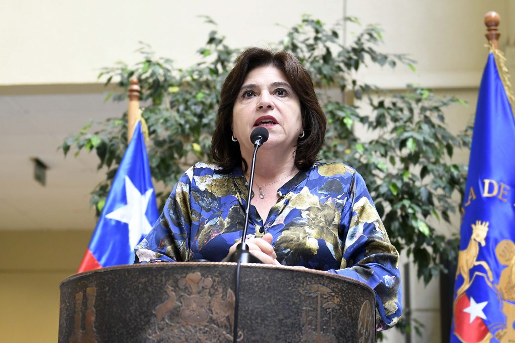 Ministra Uriarte tras un año de gobierno: «No hay lugar para el error, ni al no saber»