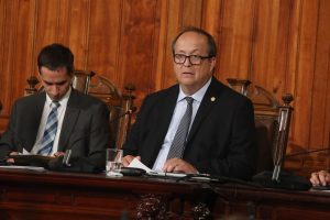 Ángel Valencia ante Comisión Experta: Así fue la exposición completa del Fiscal Nacional