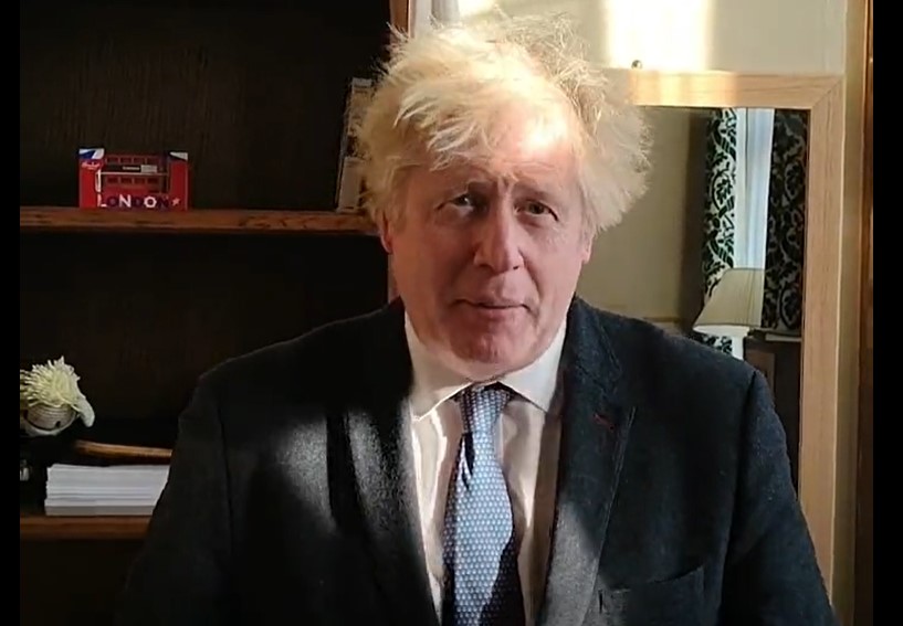 "Partygate": Boris Johnson admite que mintió al Parlamento británico, pero "de buena fe"