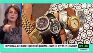 VIDEO| Reviralizan el momento exacto en el que Tonka habla disimuladamente sobre el caso Relojes VIP