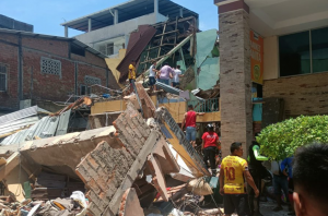 VIDEO| Terremoto de magnitud 6.9 Richter se registra en el sur de Ecuador y norte de Perú