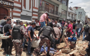 Gobierno de Chile expresa su pesar por terremoto en Ecuador: Informan de cuatro fallecidos