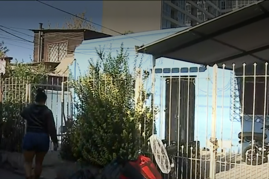 «Había armamento y drogas»: Más de 70 extranjeros tenían casa tomada en Estación Central