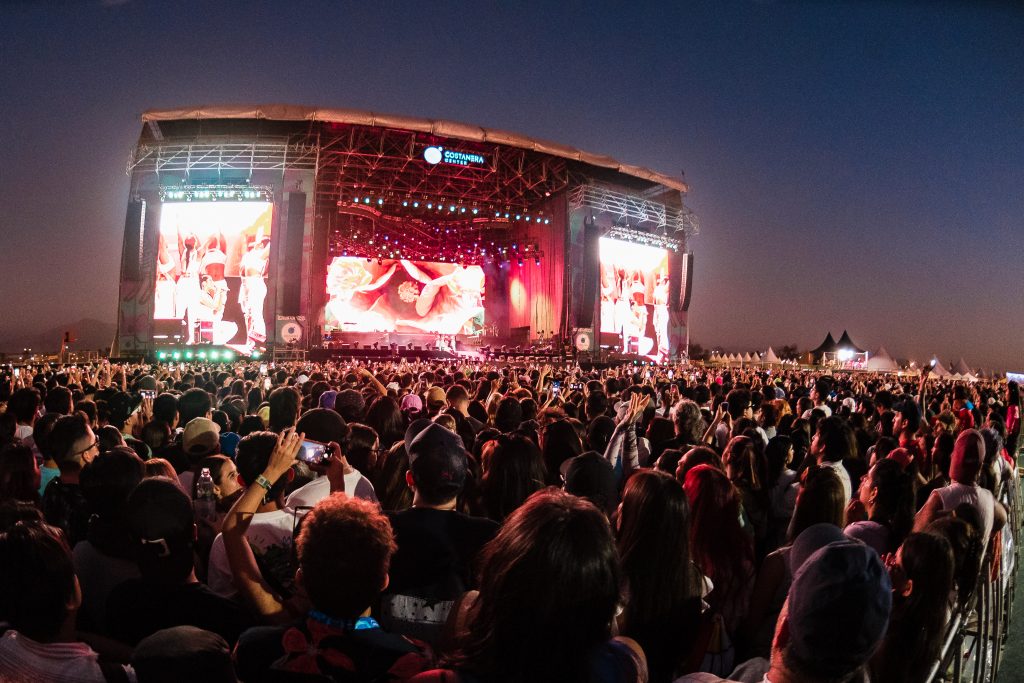 Lollapalooza Chile 2024: Anuncian los horarios de todos los shows del festival