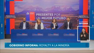 EN VIVO| Nuevo capítulo de Gobierno Informa: Ministra Hernando explica el Royalty Minero