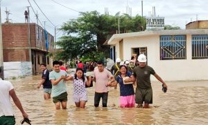 Ciclón Yaku en Perú: Lluvias extremas e inundaciones impactan a 16 regiones