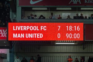 Liverpool destroza al Manchester United