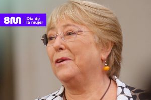 8M: Bachelet desclasifica dura experiencia como Presidenta con ministro