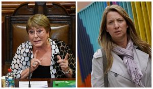 Bachelet no asistió a audiencia de mediación por pensión solicitada por Compagnon