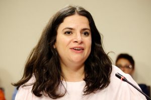 Ministra Orellana: “Yo no soy la vocera del movimiento feminista”