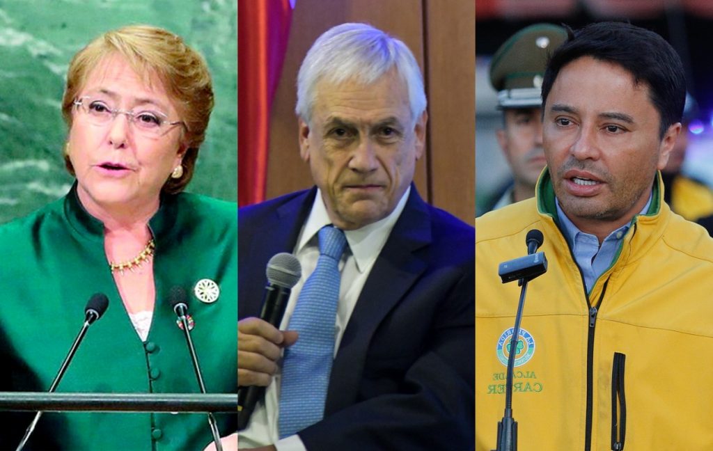 Pulso Ciudadano: Carter no es favorito en presidenciables e irrumpen Piñera con Bachelet