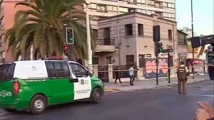 VIDEO| Atacan a balazos a patrulla de Carabineros tras persecución en Quinta Normal