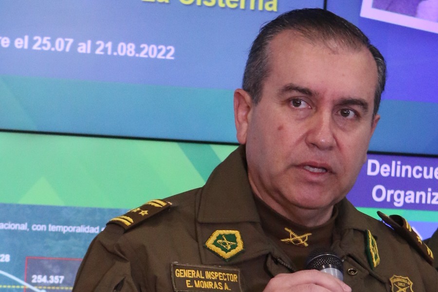 Carabineros reconoce reunión de generales con Jorge Valdivia tras telefonazo de Orsini
