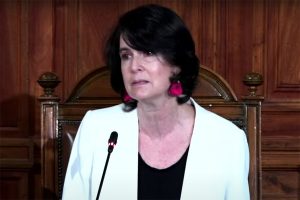 VIDEO Verónica Undurraga emocionada en su primer discurso: "Estamos aquí para servir"