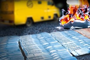 Dos mil millones quemados y un chofer desaparecido: Inéditos detalles de robo a camión Prosegur