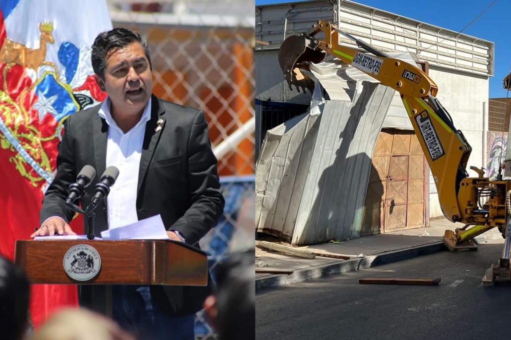 Calama se suma a demolición de «narco-casas»: Alcalde aseguró que «será sin misericordia»