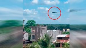 VIDEO| El momento exacto del mortal accidente de un helicóptero militar en Colombia