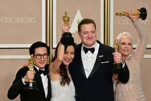 Con "Todo al mismo tiempo" como triunfadora: Los ganadores de los Premios Oscar 2023