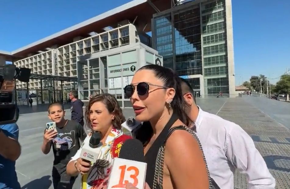 Daniela Aránguiz llegó a declarar a Fiscalía por «telefonazo» de Maite Orsini