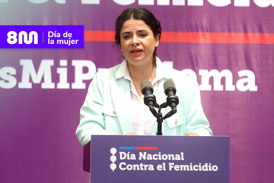 Ministra Orellana: «Los anuncios van en la línea de apoyar autonomía económica de mujeres»