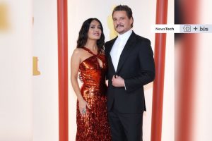 "Salma Hayek me representa": Twitter enloqueció con Pedro Pascal en ceremonia de los Oscar