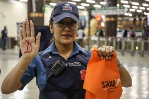 Stand-Up contra el acoso callejero: Metro inició innovadora metodología para combatirlo