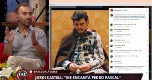 VIDEO| "La suerte que los hayan exiliado": Jordi Castell y polémica frase a Pedro Pascal
