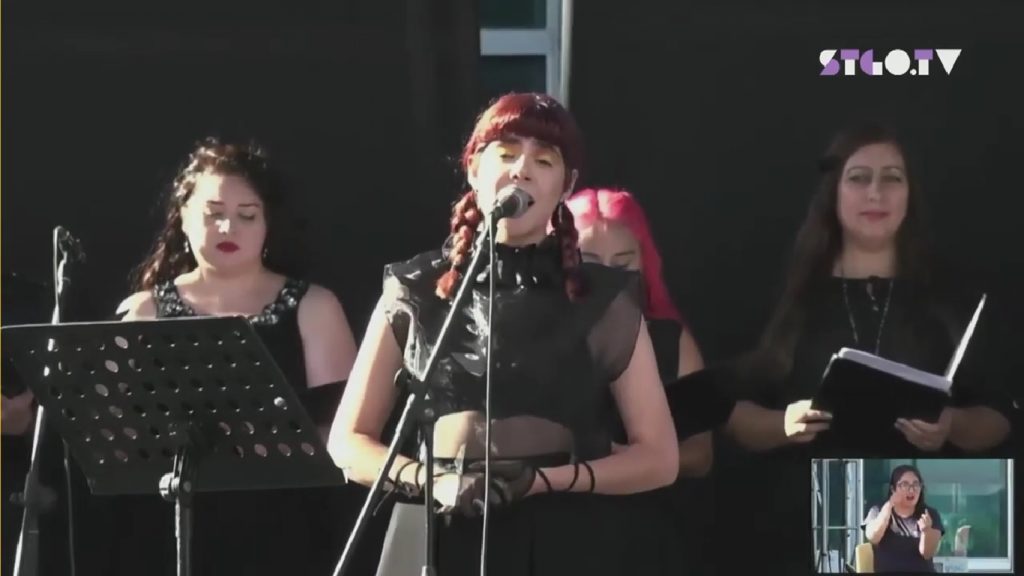 VIDEO| Usach presenta nuevo coro junto a Dulce y Agraz con lenguaje inclusivo y no sexista