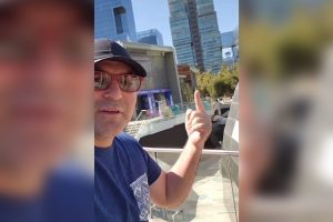 VIDEO|"La ciudad más gringa de Latinoamérica": Tiktoker mexicano sorprendido en Las Condes