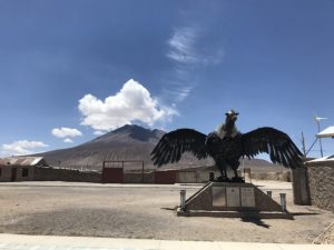 Volcanes y salares eternos: Localidad de Ollagüe reactiva el turismo en norte grande