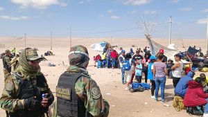 VIDEO| Tensión en frontera Chile-Perú: Se registra persona herida por ataques con piedras