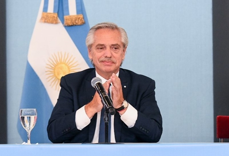 Alberto Fernández reconoce haber «oído la voz» del pueblo argentino en las primarias