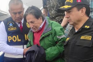Expresidente Alejandro Toledo llegó a Perú tras ser extraditado desde Estados Unidos